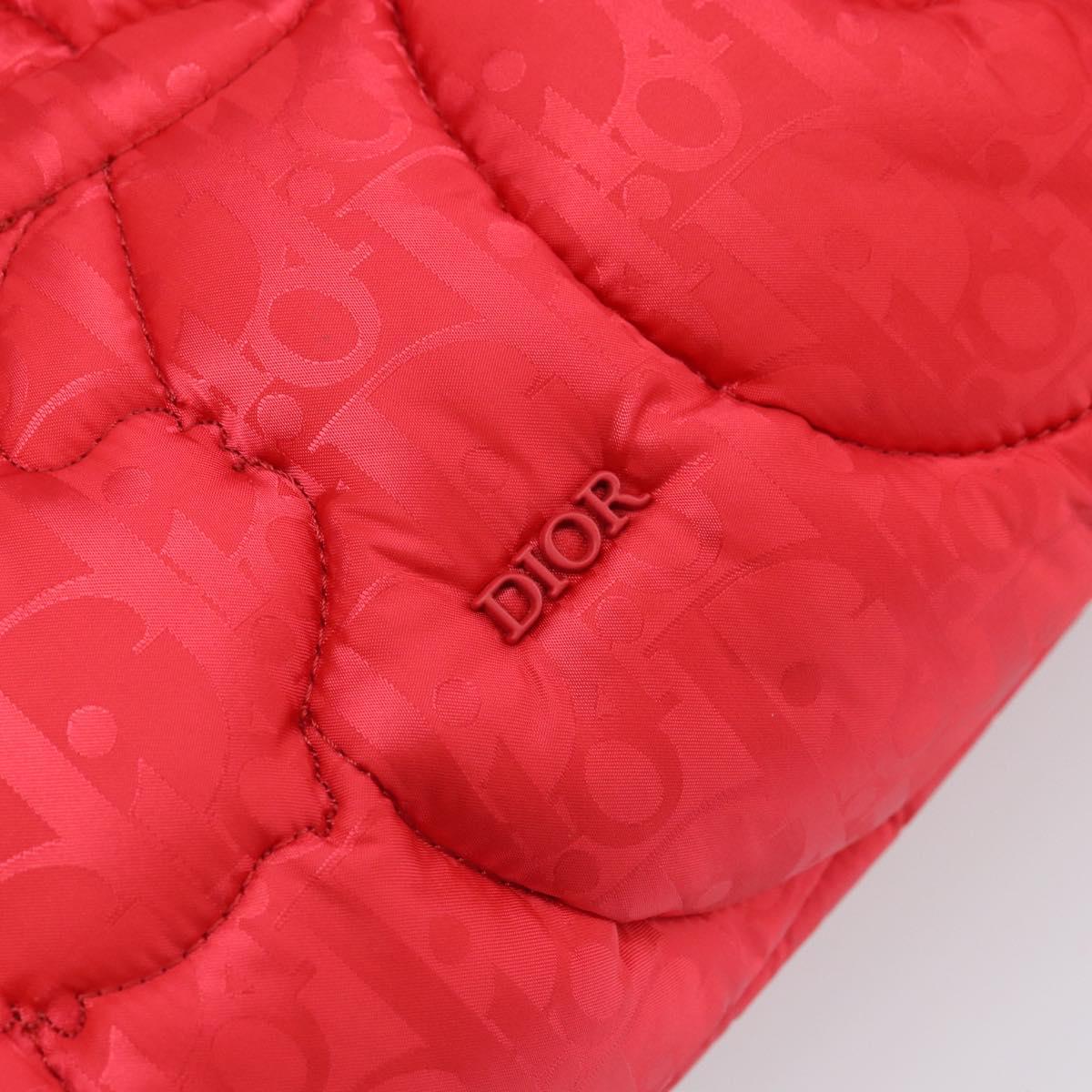 Christian Dior Trotter Canvas Oblique Dior x ERL Mirage Bag Nylon Auth ka1608SAM