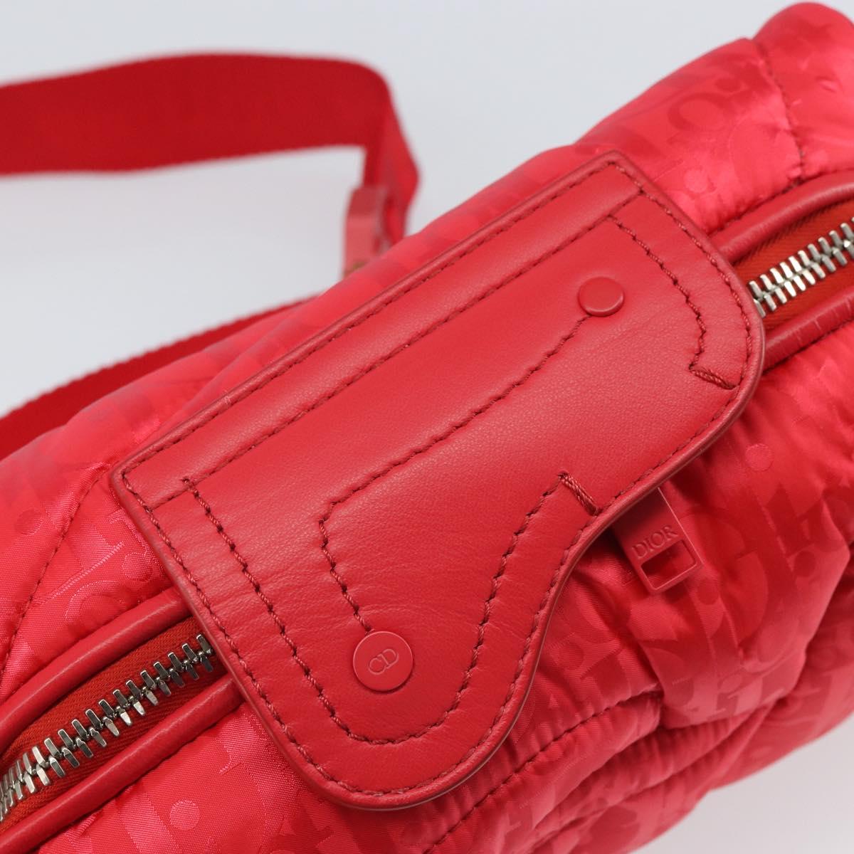 Christian Dior Trotter Canvas Oblique Dior x ERL Mirage Bag Nylon Auth ka1608SAM