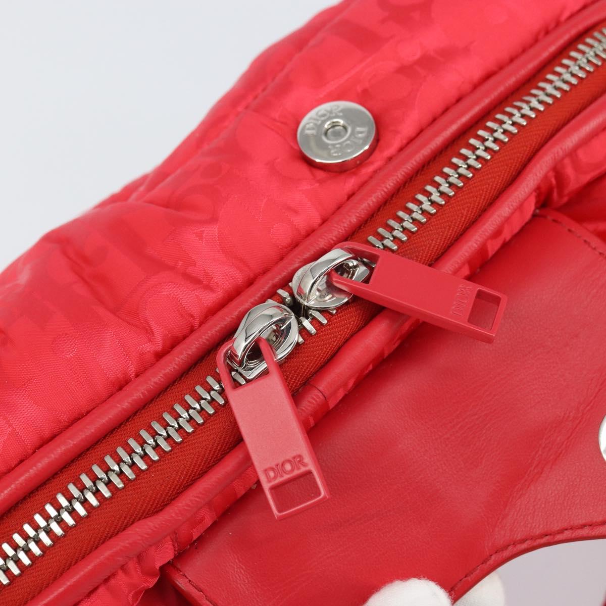 Christian Dior Trotter Canvas Oblique Dior x ERL Mirage Bag Nylon Auth ka1608SAM