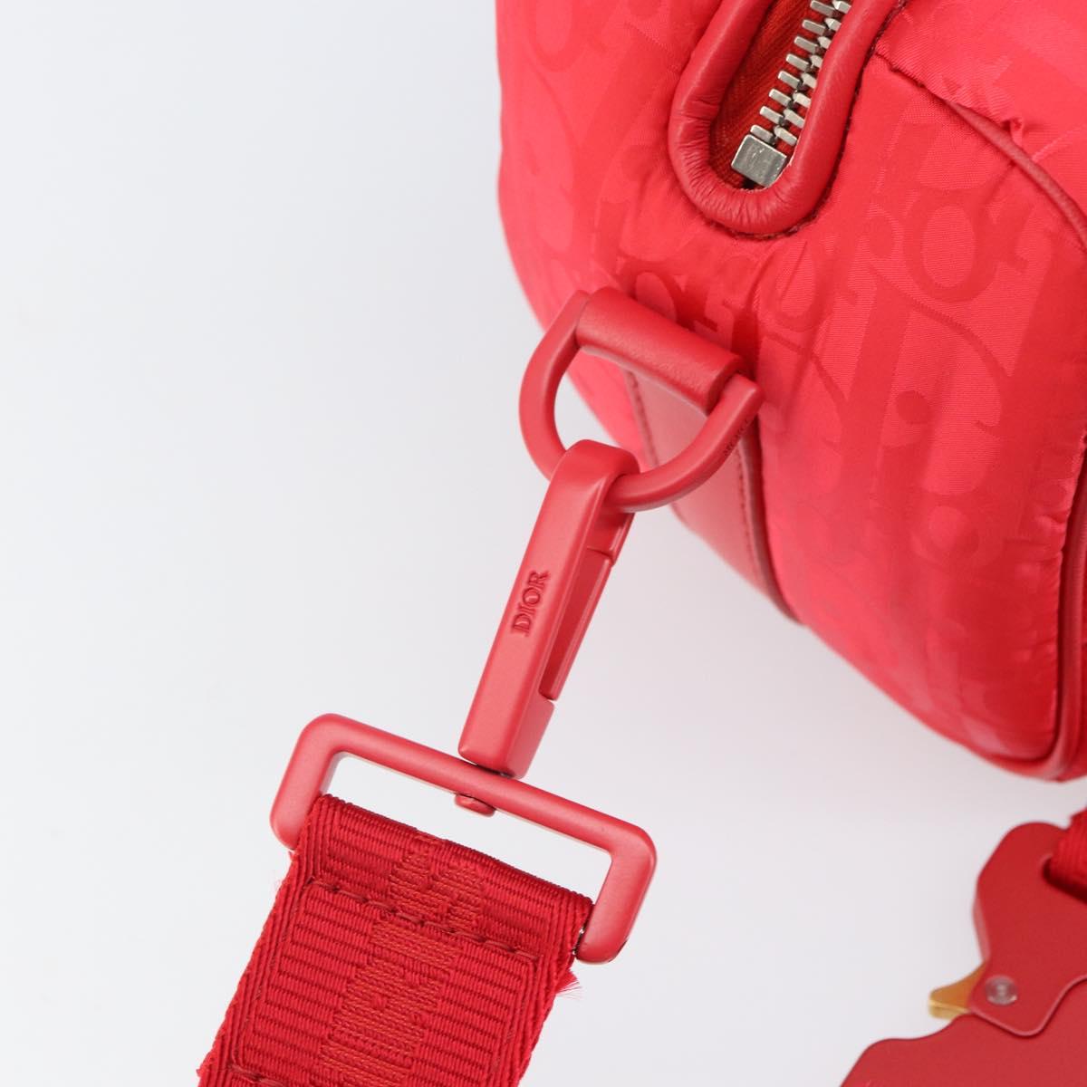 Christian Dior Trotter Canvas Oblique Dior x ERL Mirage Bag Nylon Auth ka1608SAM