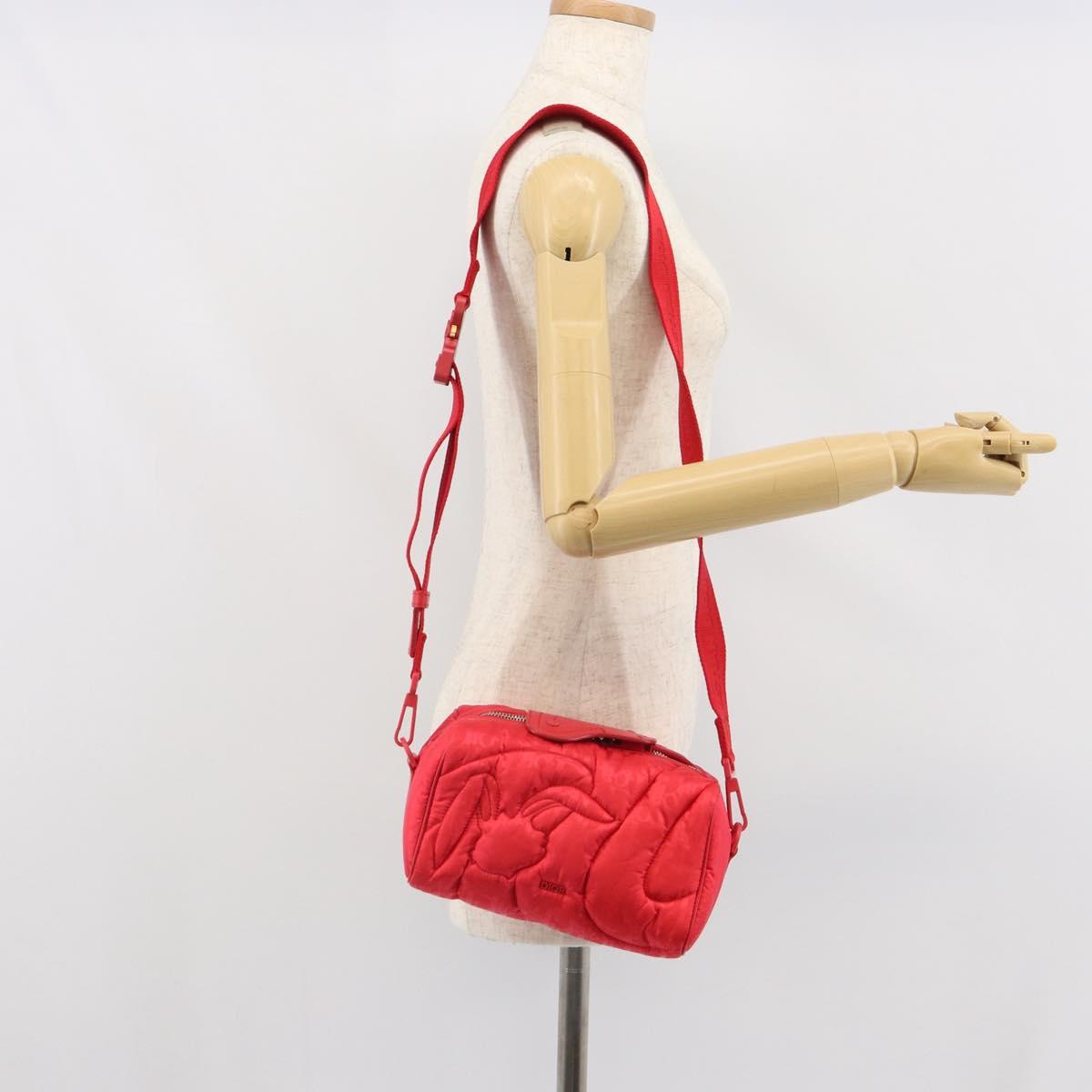 Christian Dior Trotter Canvas Oblique Dior x ERL Mirage Bag Nylon Auth ka1608SAM