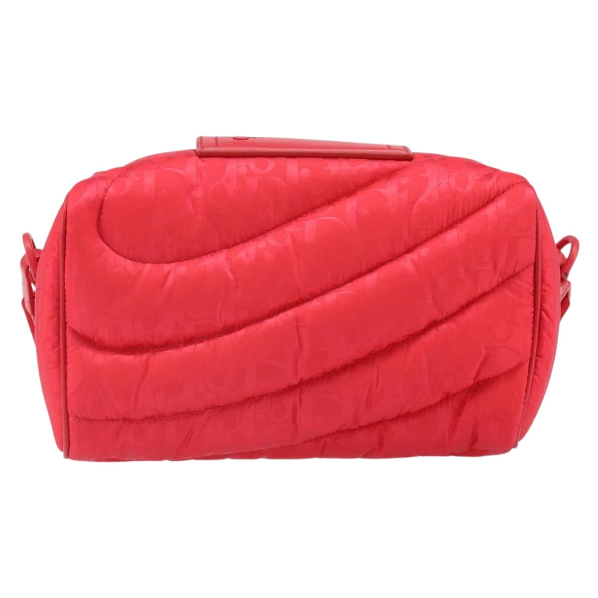 Christian Dior Trotter Canvas Oblique Dior x ERL Mirage Bag Nylon Auth ka1608SAM