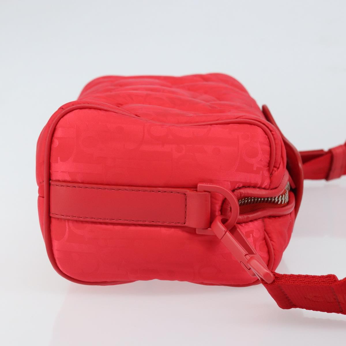 Christian Dior Trotter Canvas Oblique Dior x ERL Mirage Bag Nylon Auth ka1608SAM