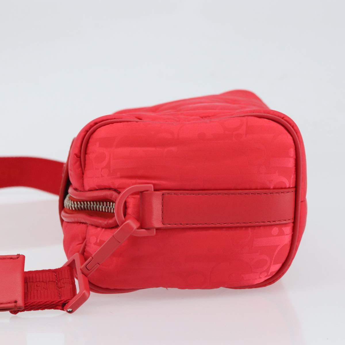 Christian Dior Trotter Canvas Oblique Dior x ERL Mirage Bag Nylon Auth ka1608SAM