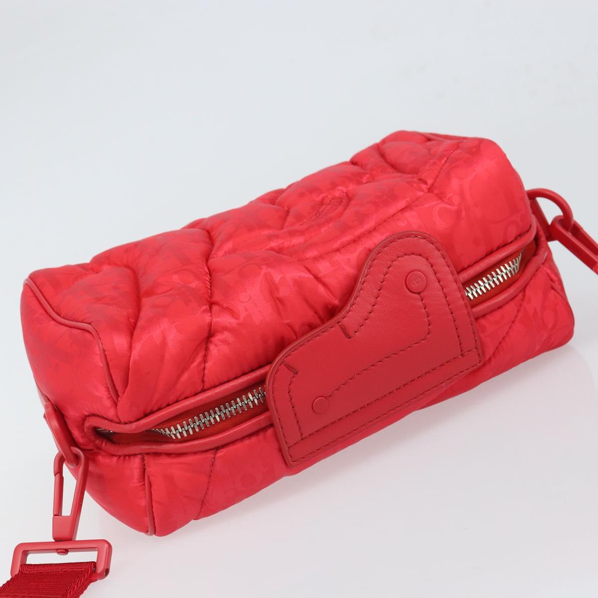 Christian Dior Trotter Canvas Oblique Dior x ERL Mirage Bag Nylon Auth ka1608SAM