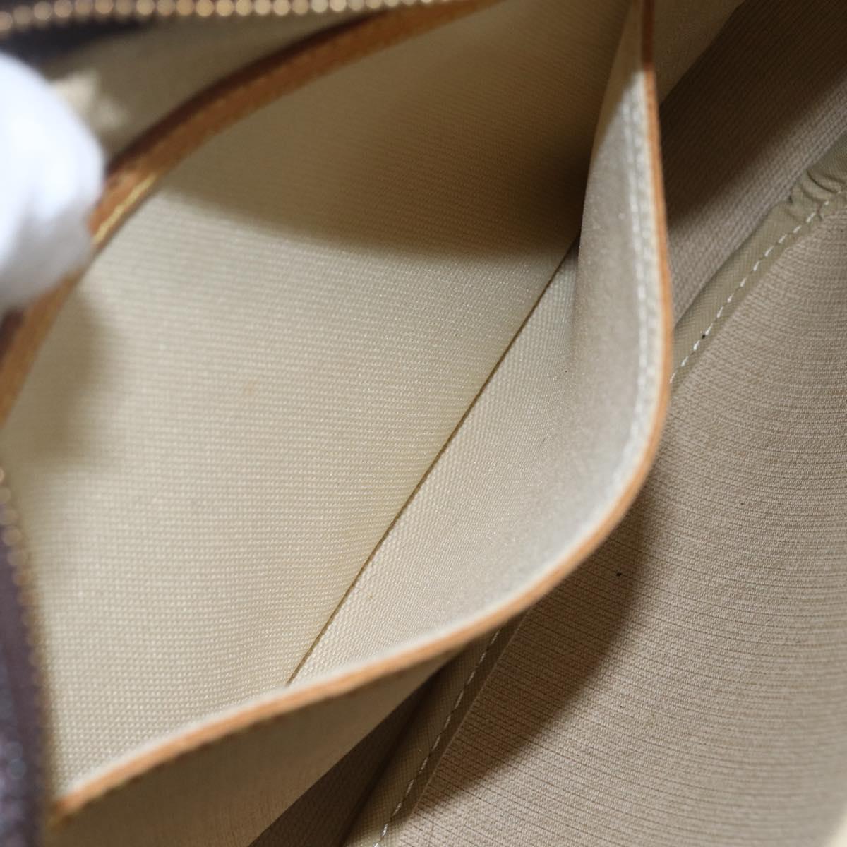 LOUIS VUITTON Monogram Reporter PM Shoulder Bag M45254 LV Auth ka162