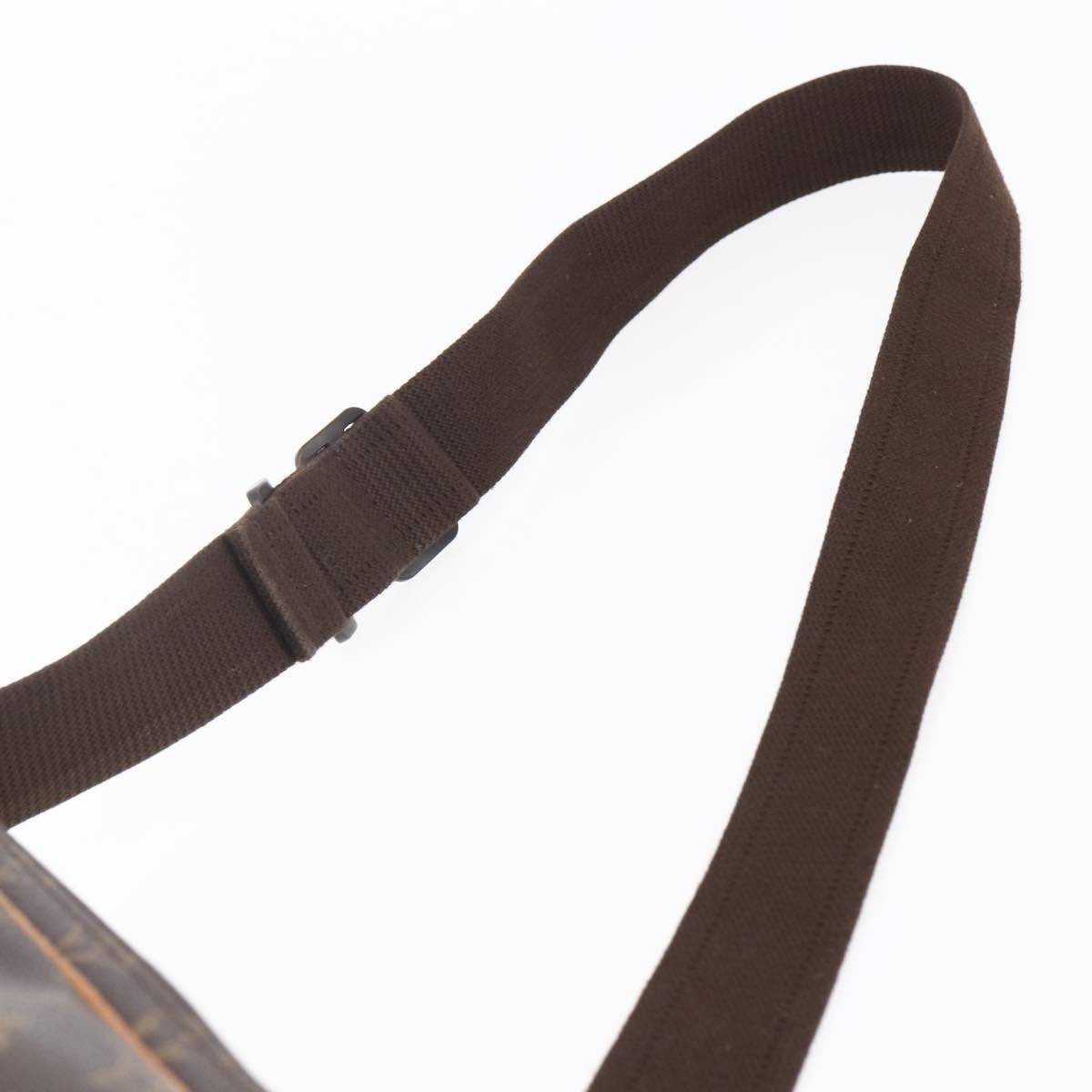 LOUIS VUITTON Monogram Reporter PM Shoulder Bag M45254 LV Auth ka162