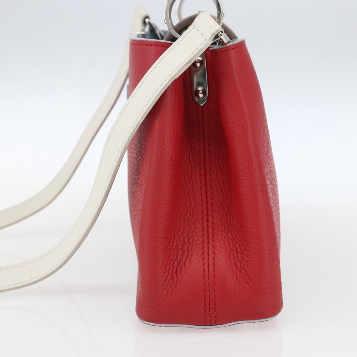 LOUIS VUITTON Capusine BB Hand Bag Taurillon Leather 2way LV Auth ka1625SAM