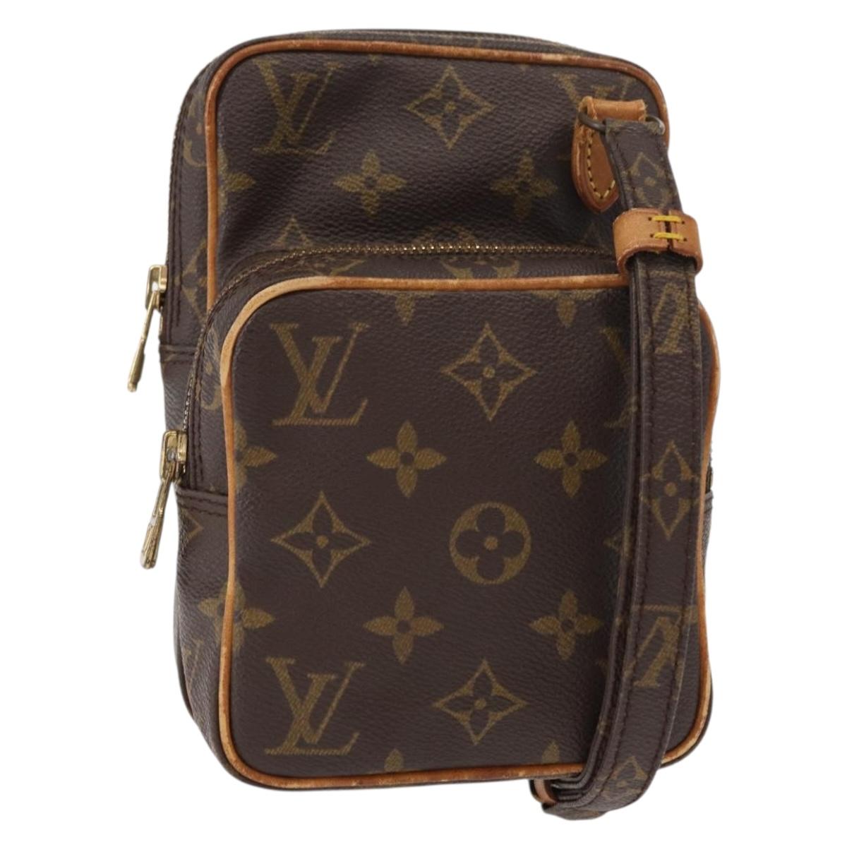 LOUIS VUITTON Monogram Mini Amazon Shoulder Bag M45238 LV Auth ka163