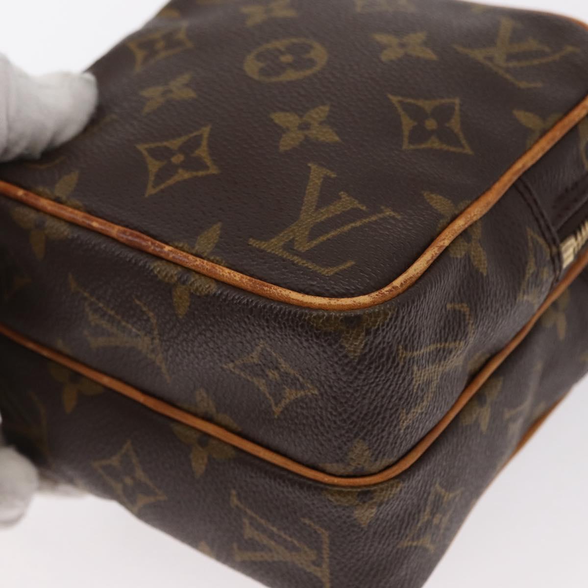 LOUIS VUITTON Monogram Mini Amazon Shoulder Bag M45238 LV Auth ka163