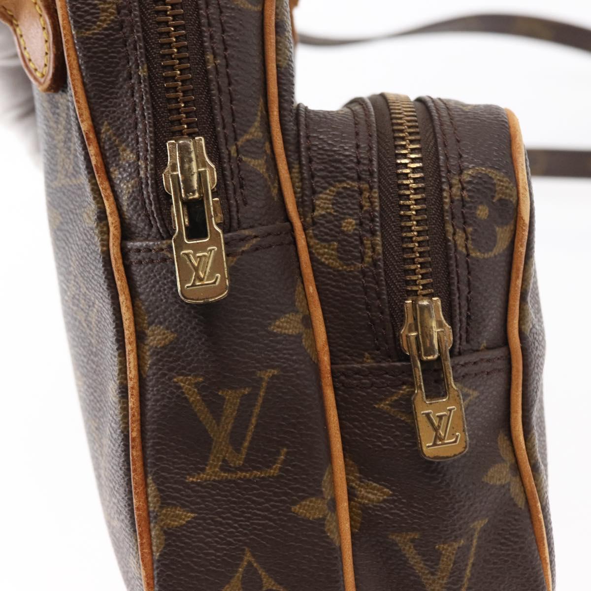 LOUIS VUITTON Monogram Mini Amazon Shoulder Bag M45238 LV Auth ka163