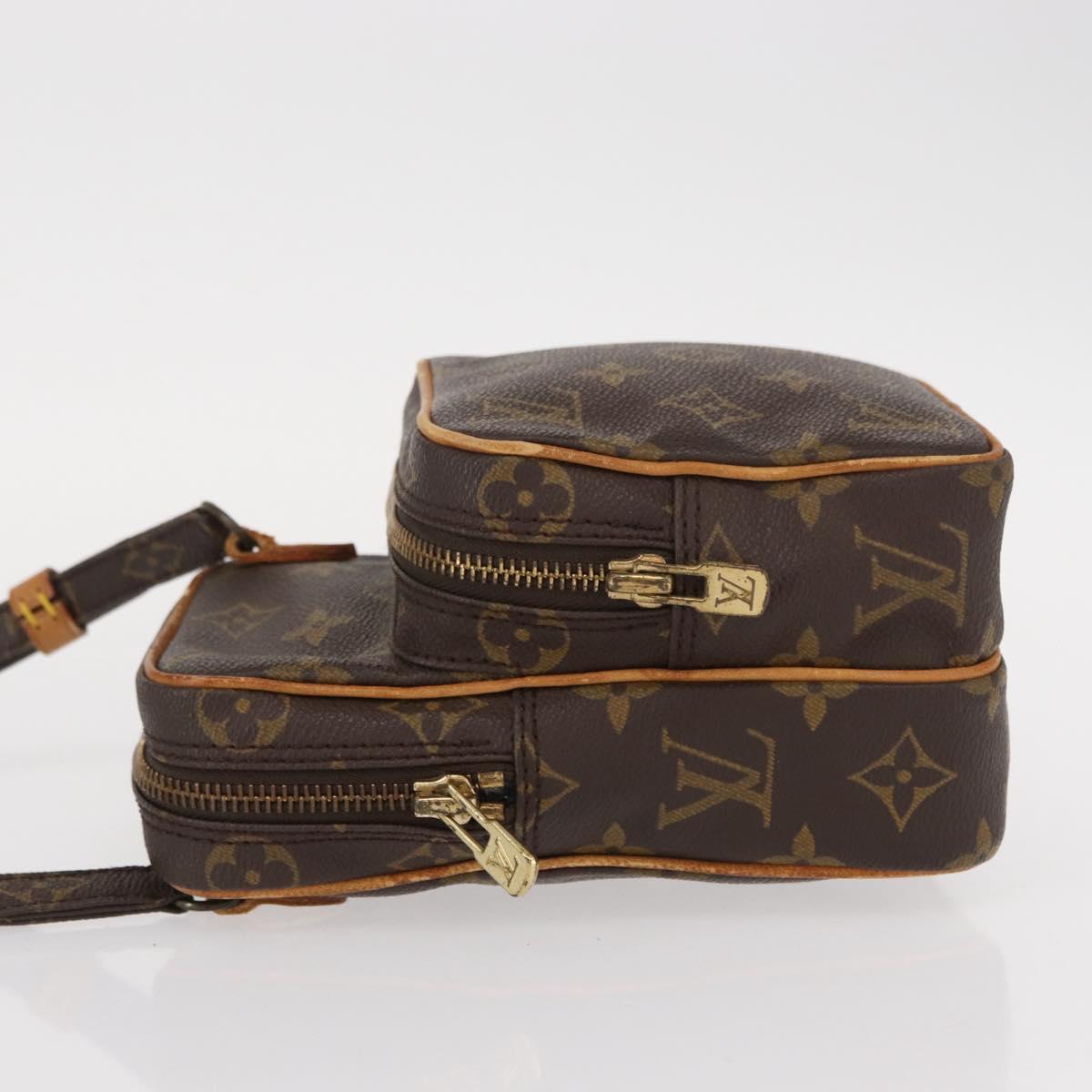 LOUIS VUITTON Monogram Mini Amazon Shoulder Bag M45238 LV Auth ka163