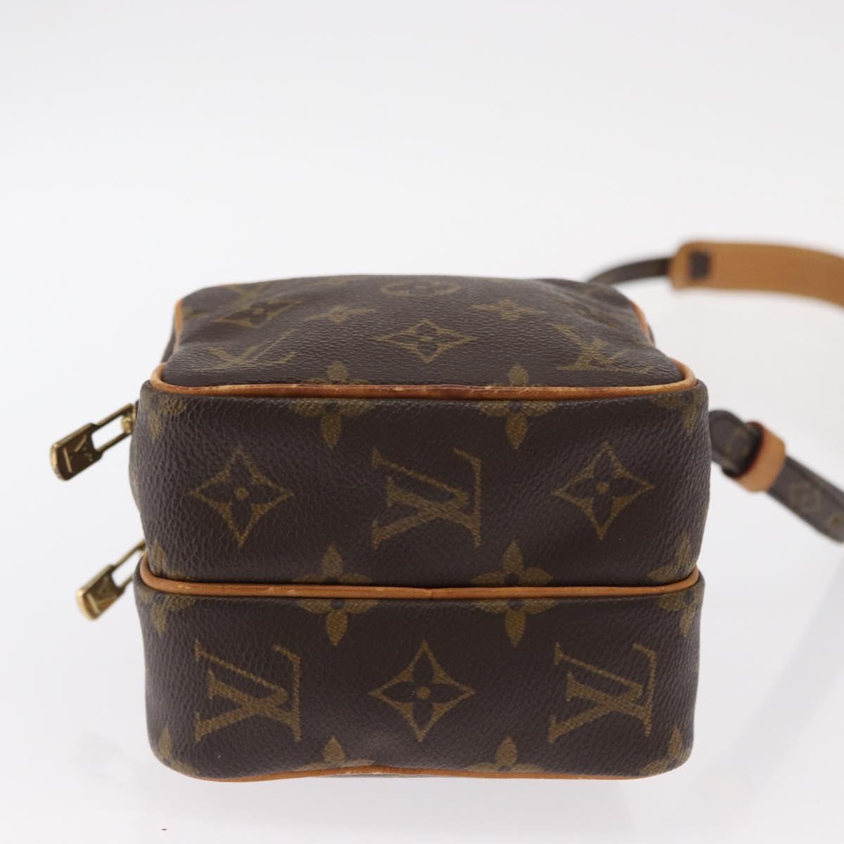 LOUIS VUITTON Monogram Mini Amazon Shoulder Bag M45238 LV Auth ka163