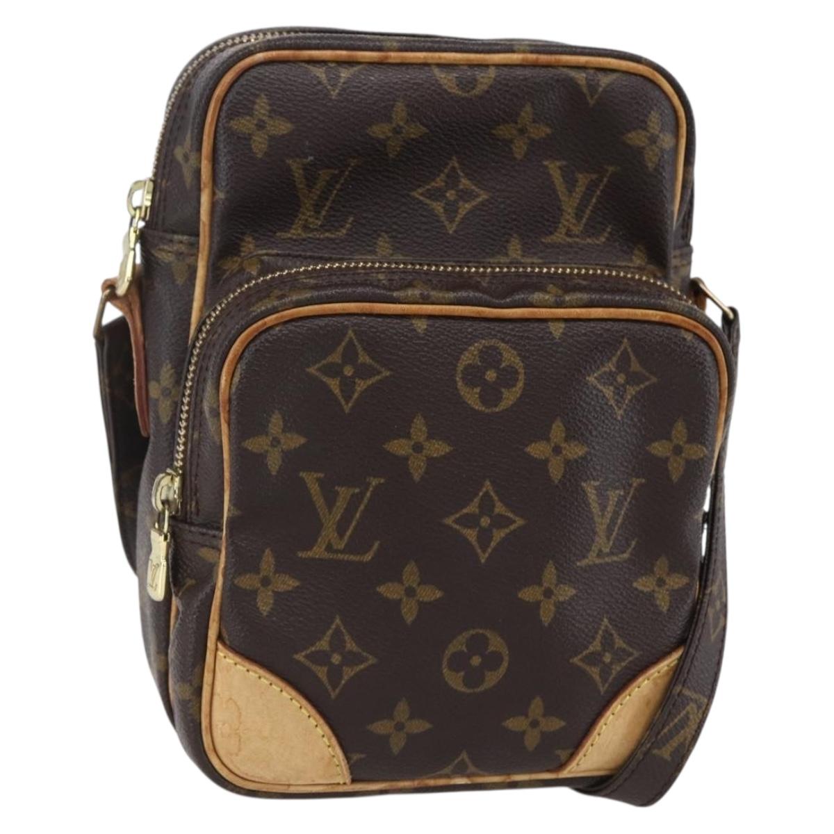 LOUIS VUITTON Monogram Amazon Shoulder Bag M45236 LV Auth ka164