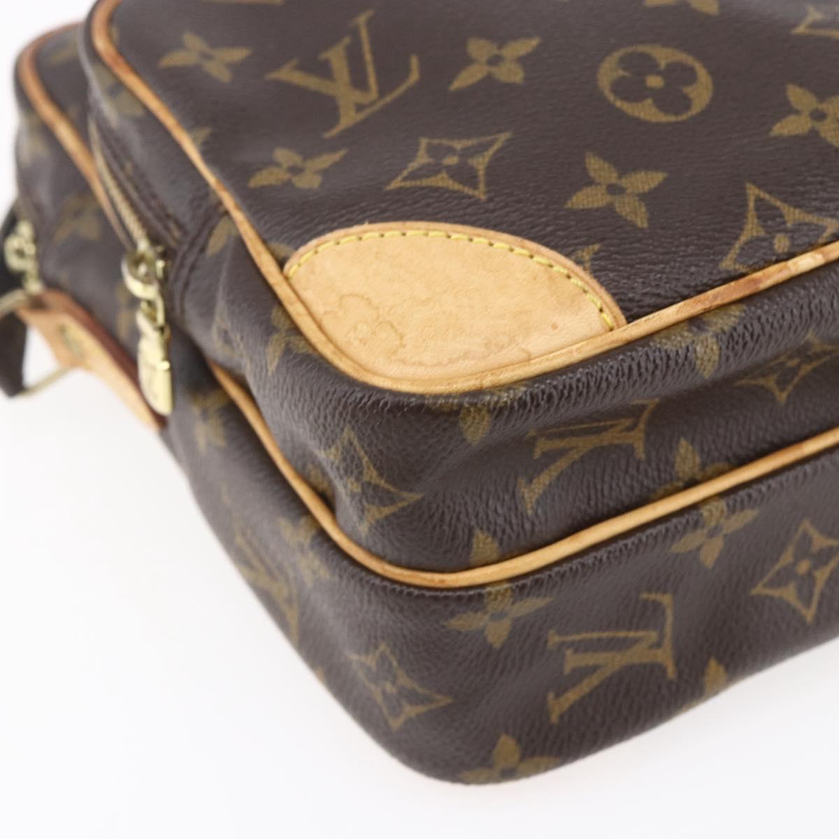 LOUIS VUITTON Monogram Amazon Shoulder Bag M45236 LV Auth ka164