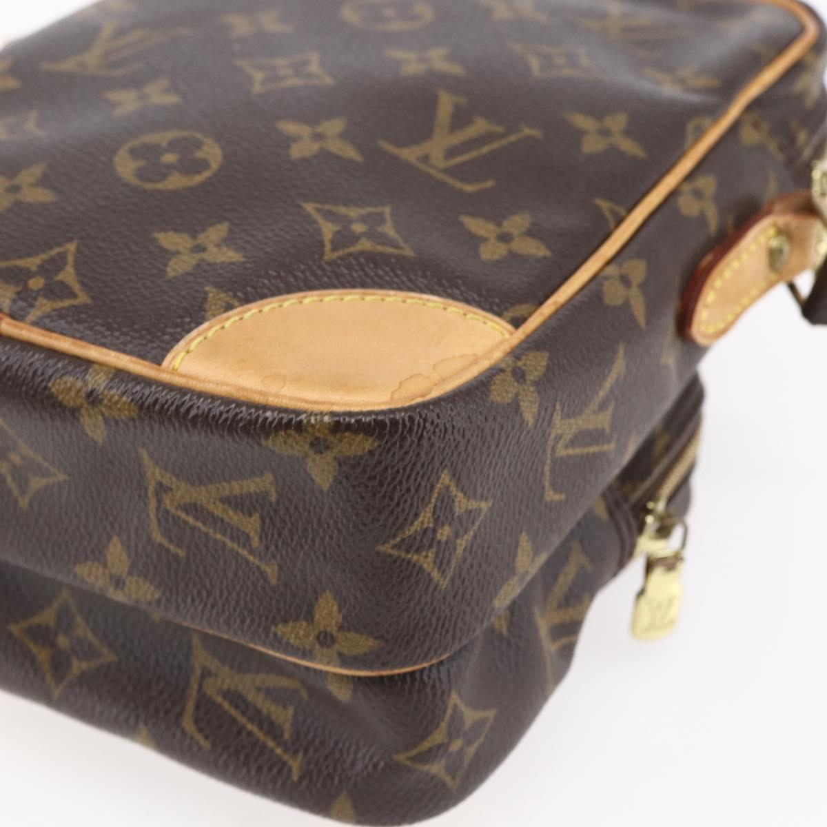 LOUIS VUITTON Monogram Amazon Shoulder Bag M45236 LV Auth ka164