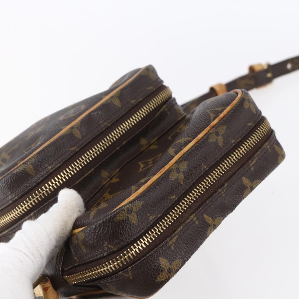 LOUIS VUITTON Monogram Amazon Shoulder Bag M45236 LV Auth ka164