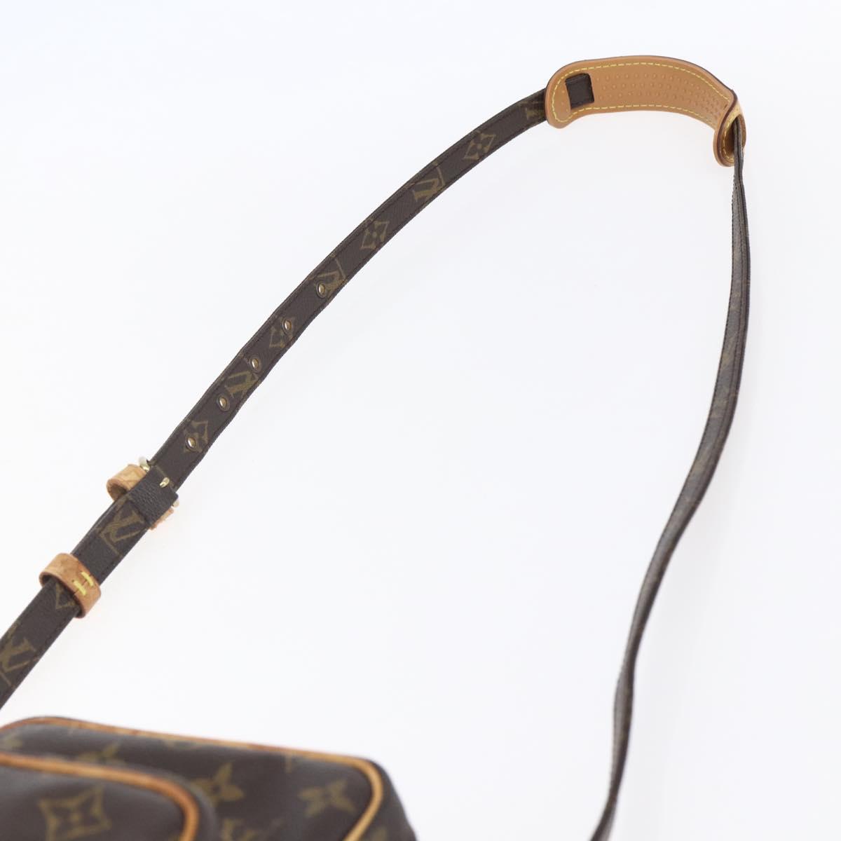 LOUIS VUITTON Monogram Amazon Shoulder Bag M45236 LV Auth ka164