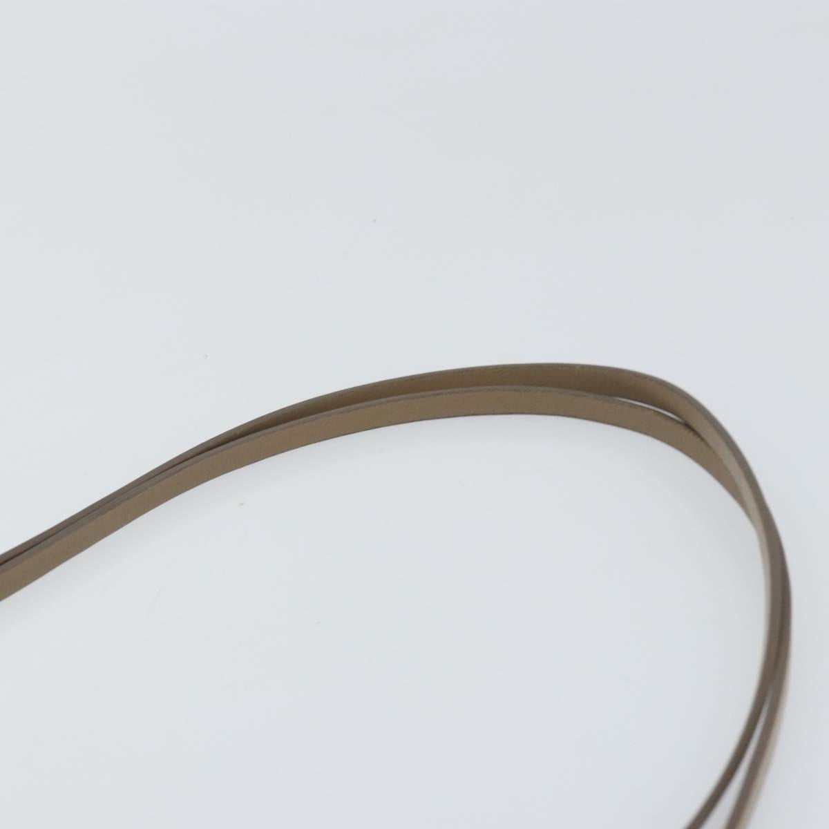 LOUIS VUITTON Epi Saint Tropez Shoulder Bag Gray Lilac M5246B LV Auth ka170