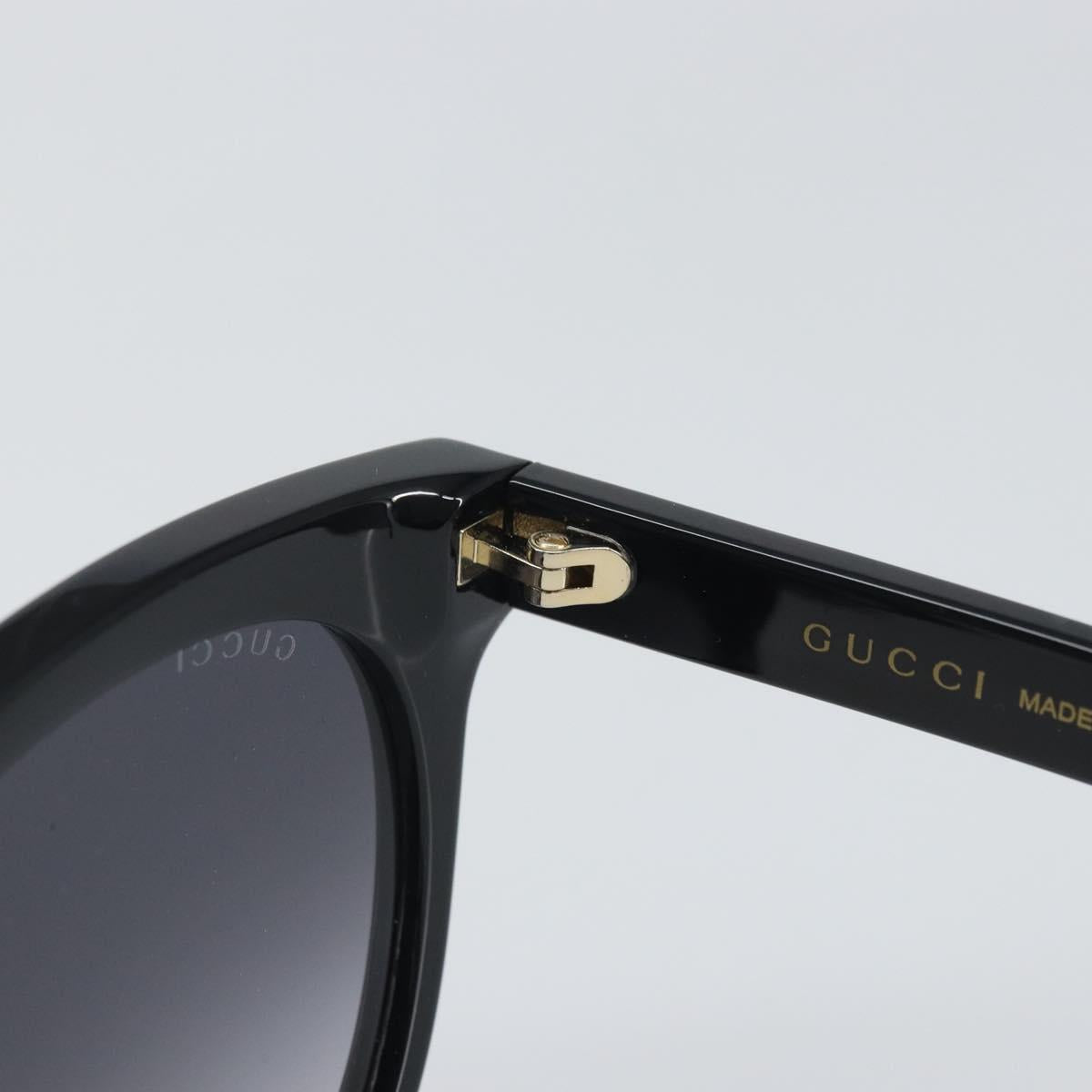 GUCCI GG Marmont Sunglasses plastic Black Auth ka1701M