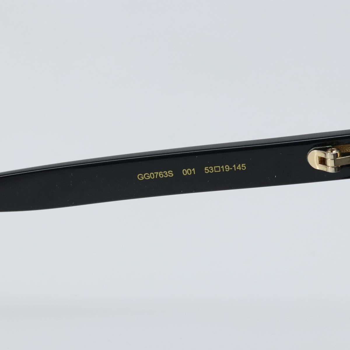 GUCCI GG Marmont Sunglasses plastic Black Auth ka1701M