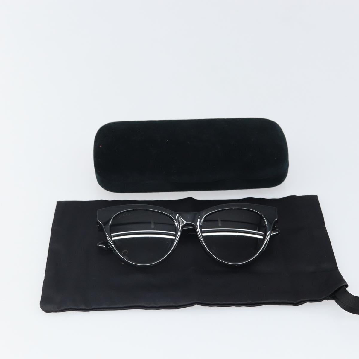 GUCCI GG Marmont Sunglasses plastic Black Auth ka1701M