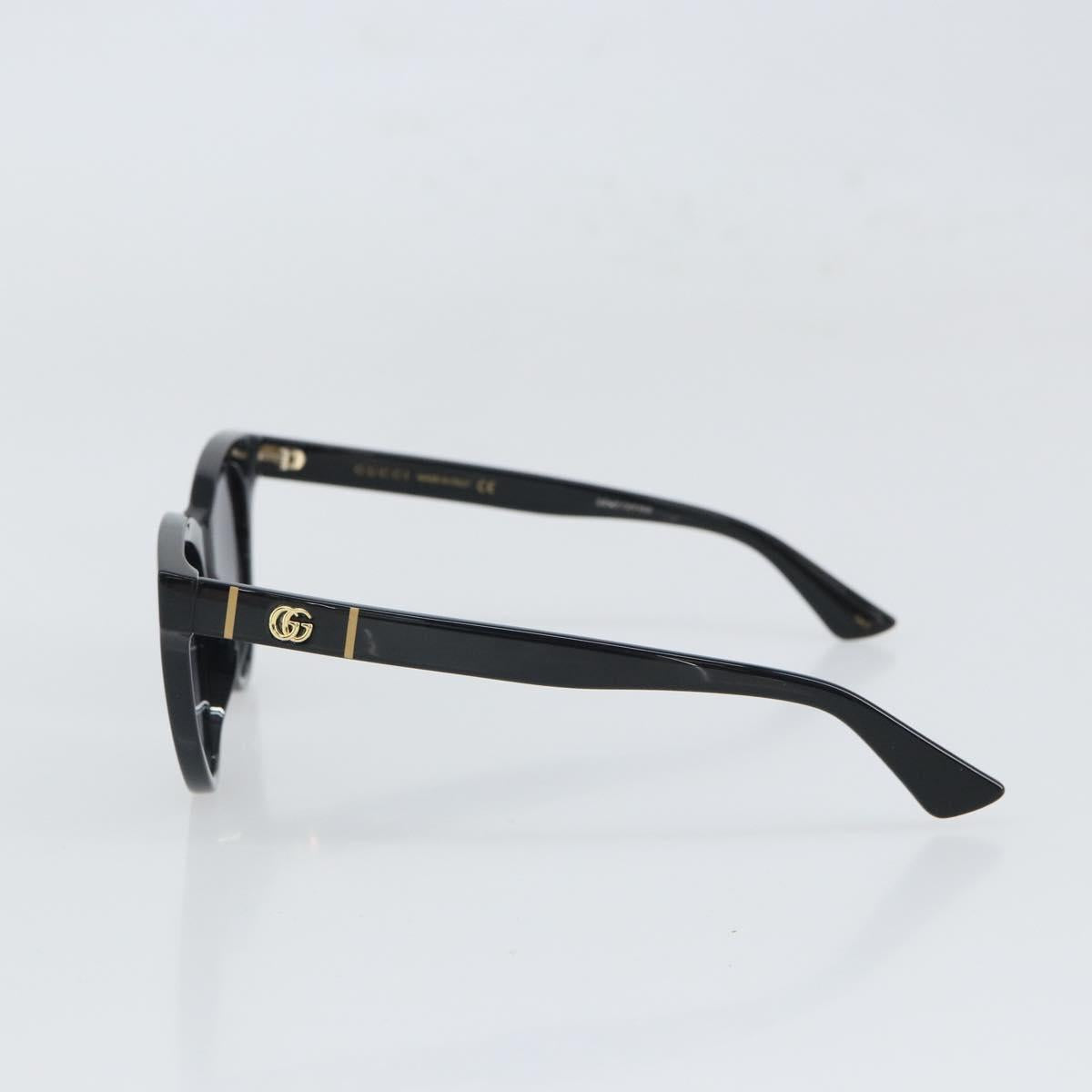 GUCCI GG Marmont Sunglasses plastic Black Auth ka1701M