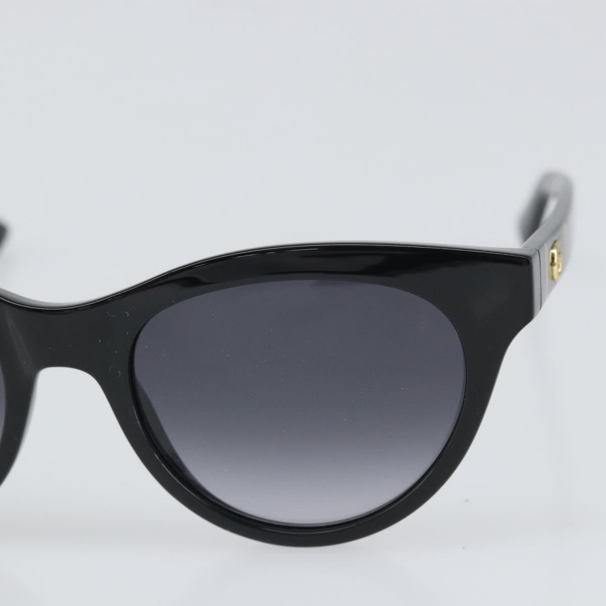 GUCCI GG Marmont Sunglasses plastic Black Auth ka1701M
