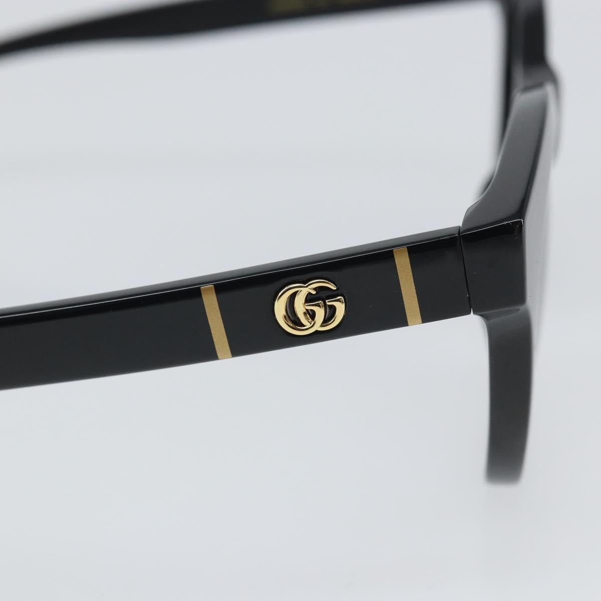 GUCCI GG Marmont Sunglasses plastic Black Auth ka1701M