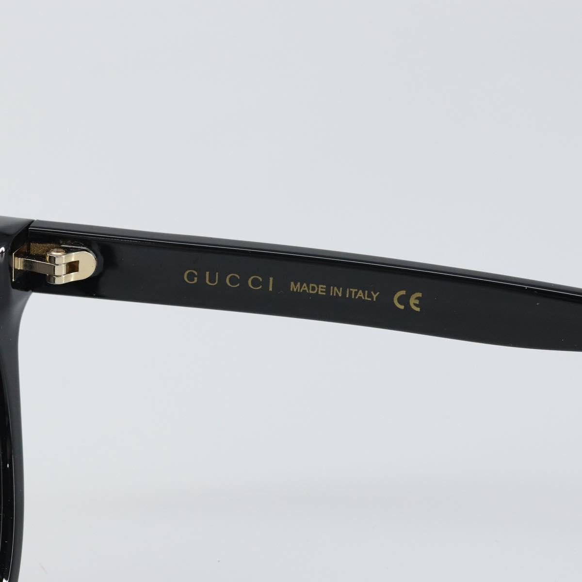 GUCCI GG Marmont Sunglasses plastic Black Auth ka1701M
