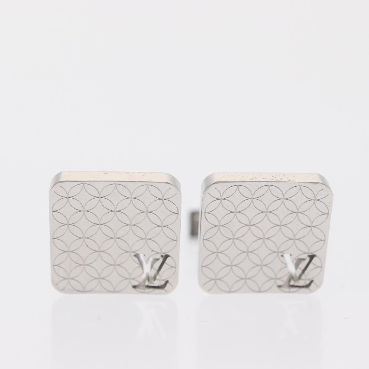 LOUIS VUITTON Bout Du Man Shet Champs Elysees Cuffs metal M65043 LV Auth ka1730V