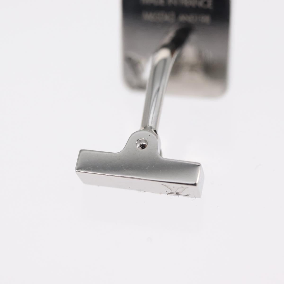 LOUIS VUITTON Bout Du Man Shet Champs Elysees Cuffs metal M65043 LV Auth ka1730V