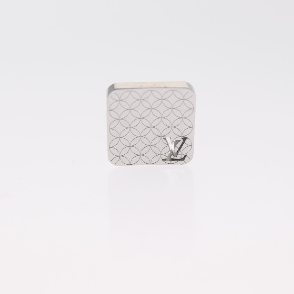 LOUIS VUITTON Bout Du Man Shet Champs Elysees Cuffs metal M65043 LV Auth ka1730V