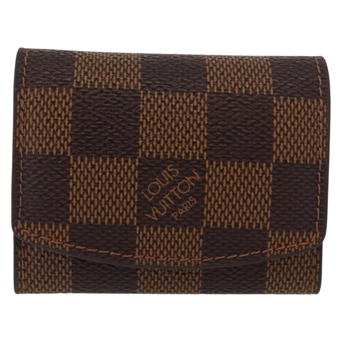 LOUIS VUITTON Bout Du Man Shet Champs Elysees Cuffs metal M65043 LV Auth ka1730V