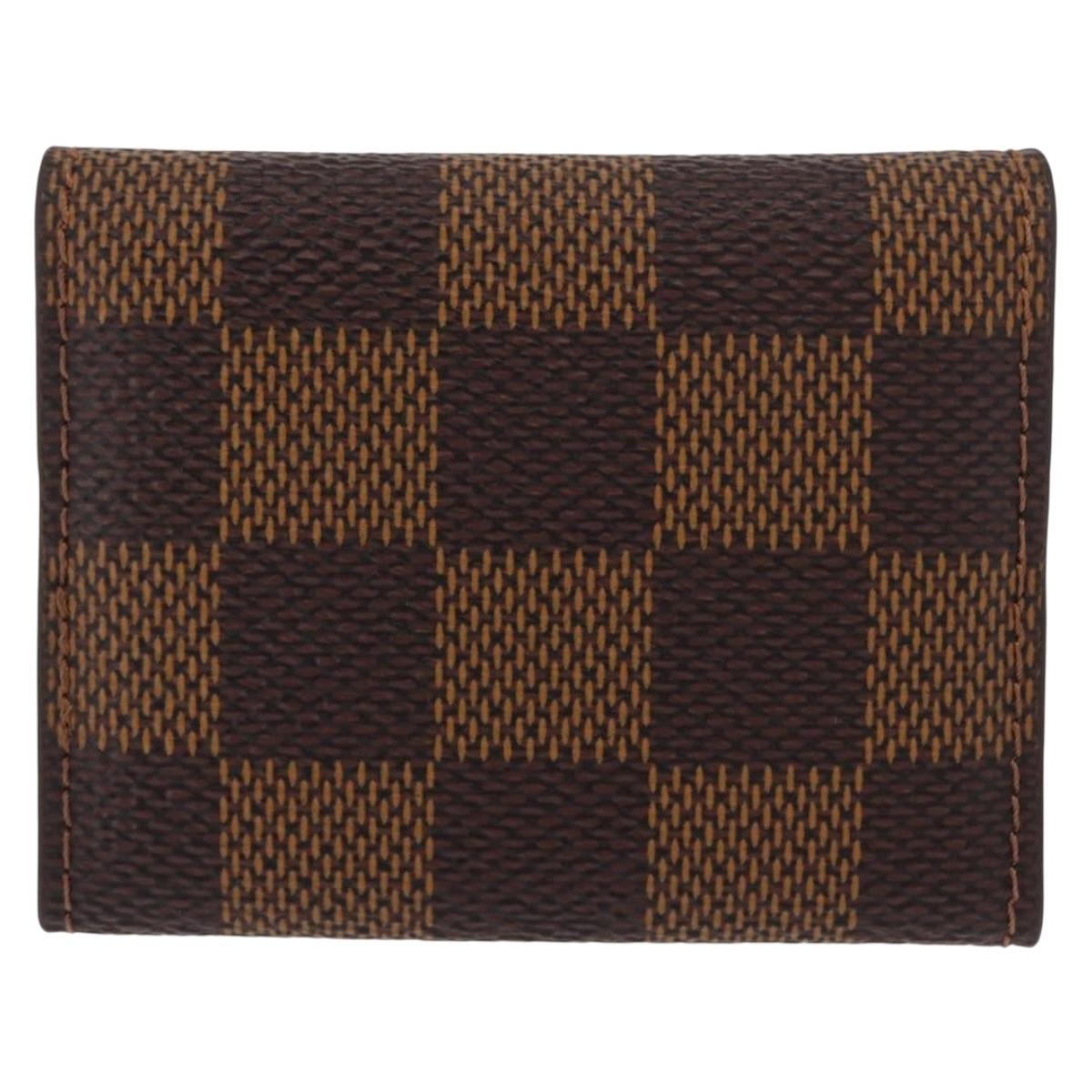 LOUIS VUITTON Bout Du Man Shet Champs Elysees Cuffs metal M65043 LV Auth ka1730V