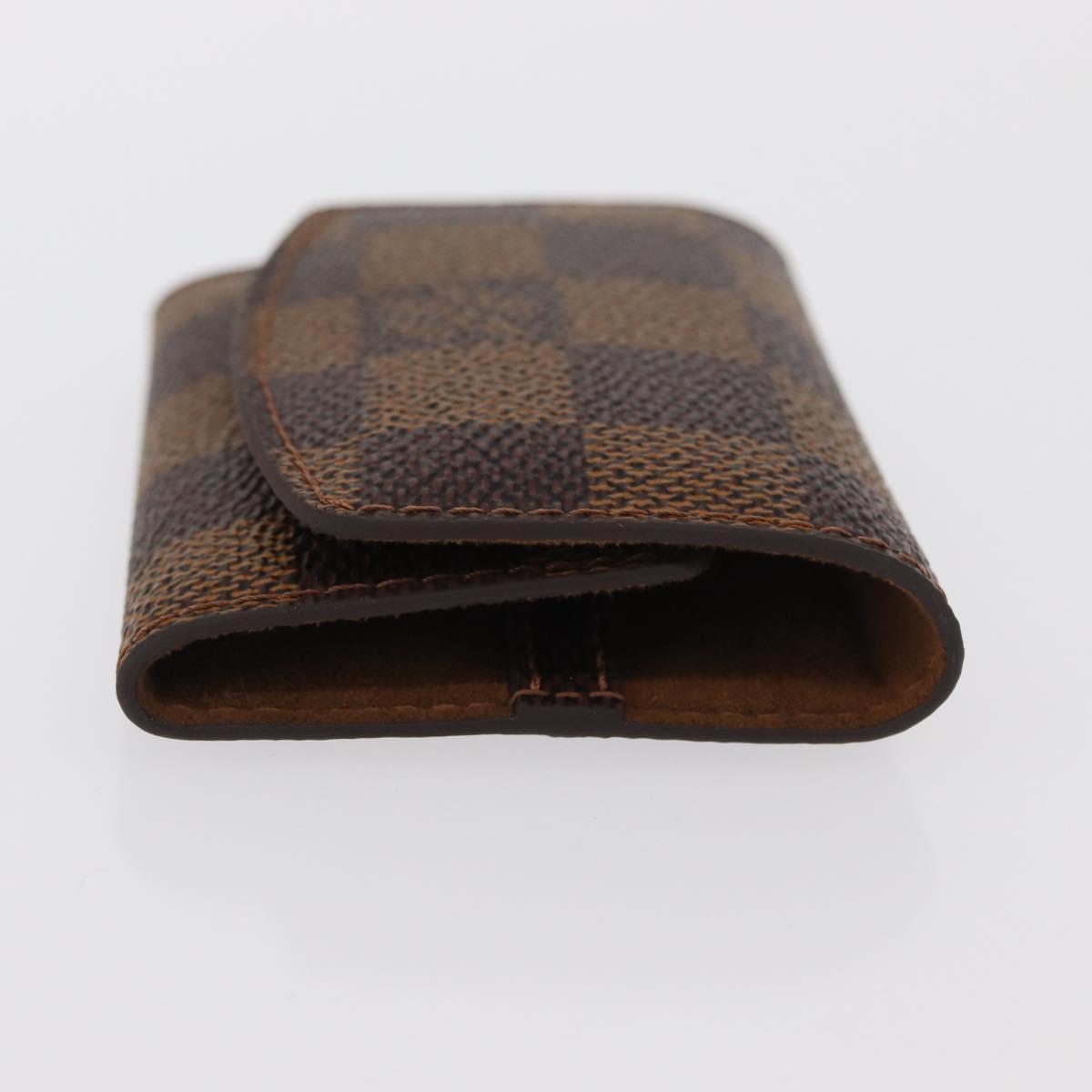 LOUIS VUITTON Bout Du Man Shet Champs Elysees Cuffs metal M65043 LV Auth ka1730V