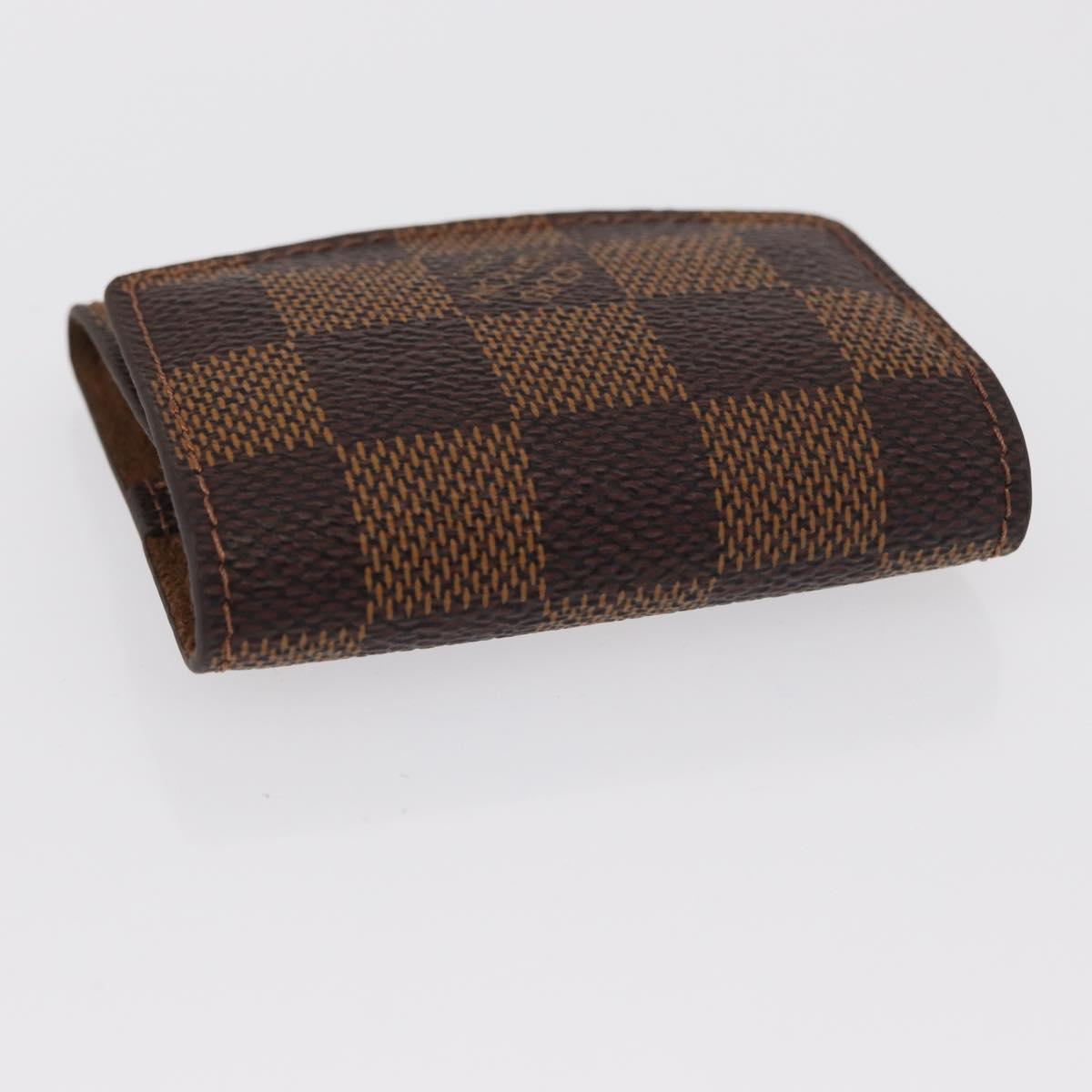 LOUIS VUITTON Bout Du Man Shet Champs Elysees Cuffs metal M65043 LV Auth ka1730V
