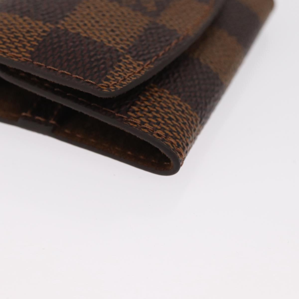LOUIS VUITTON Bout Du Man Shet Champs Elysees Cuffs metal M65043 LV Auth ka1730V
