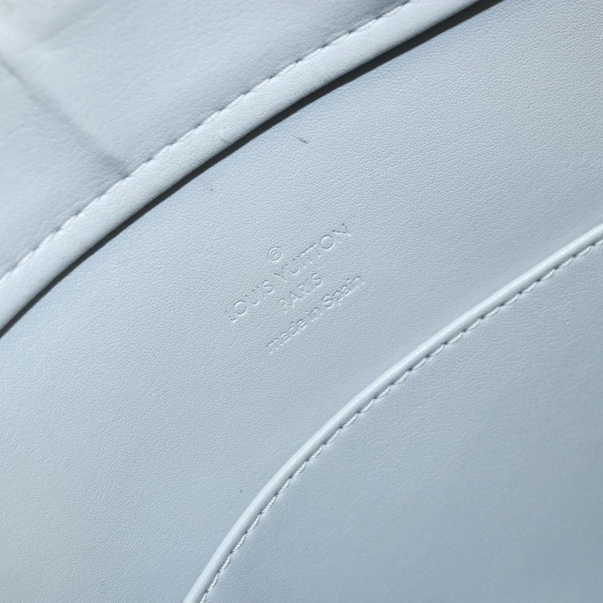 LOUIS VUITTON Monogram Vernis Columbus Tote Bag Gris M91028 LV Auth ka1744