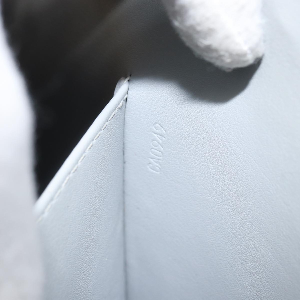 LOUIS VUITTON Monogram Vernis Columbus Tote Bag Gris M91028 LV Auth ka1744