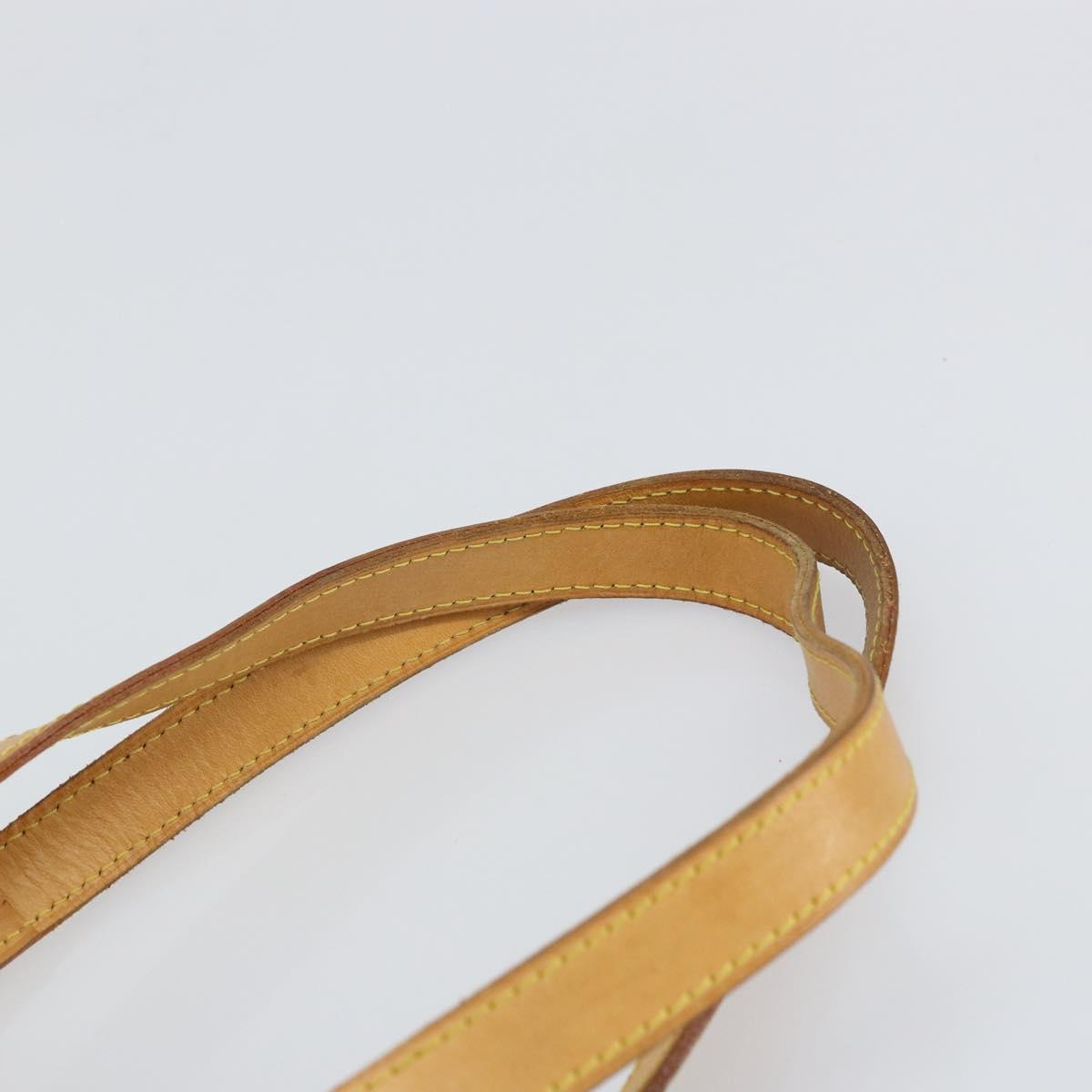 LOUIS VUITTON Monogram Vernis Columbus Tote Bag Gris M91028 LV Auth ka1744