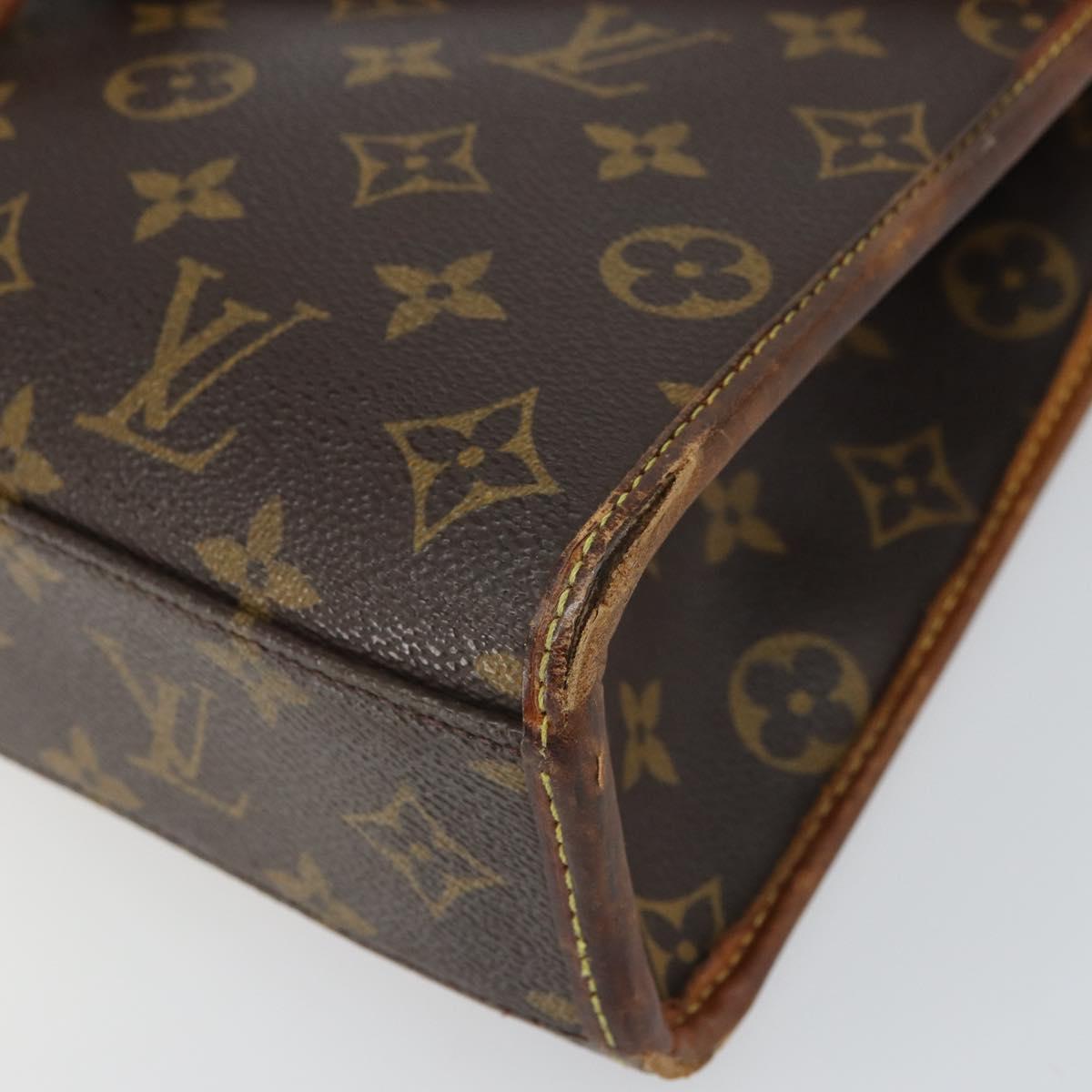 LOUIS VUITTON Monogram Bel Air Hand Bag 2way M51122 LV Auth ka1748