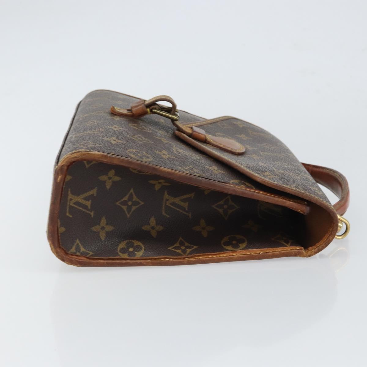 LOUIS VUITTON Monogram Bel Air Hand Bag 2way M51122 LV Auth ka1748