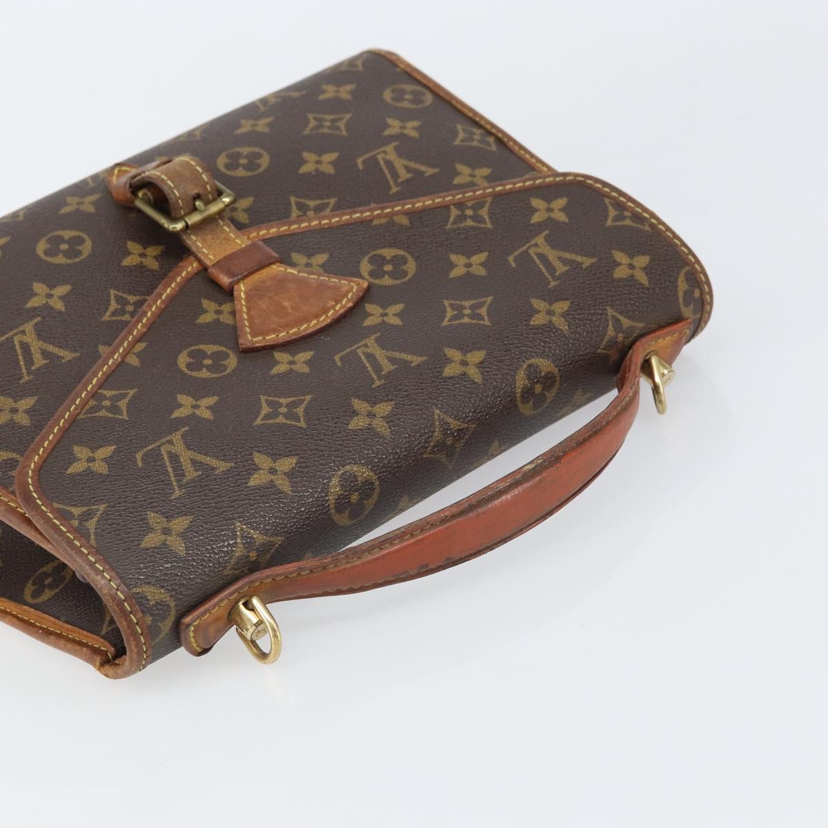 LOUIS VUITTON Monogram Bel Air Hand Bag 2way M51122 LV Auth ka1748