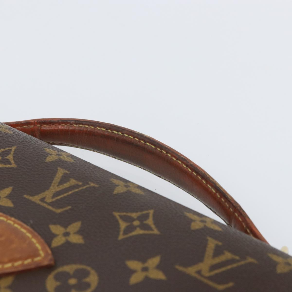 LOUIS VUITTON Monogram Bel Air Hand Bag 2way M51122 LV Auth ka1748