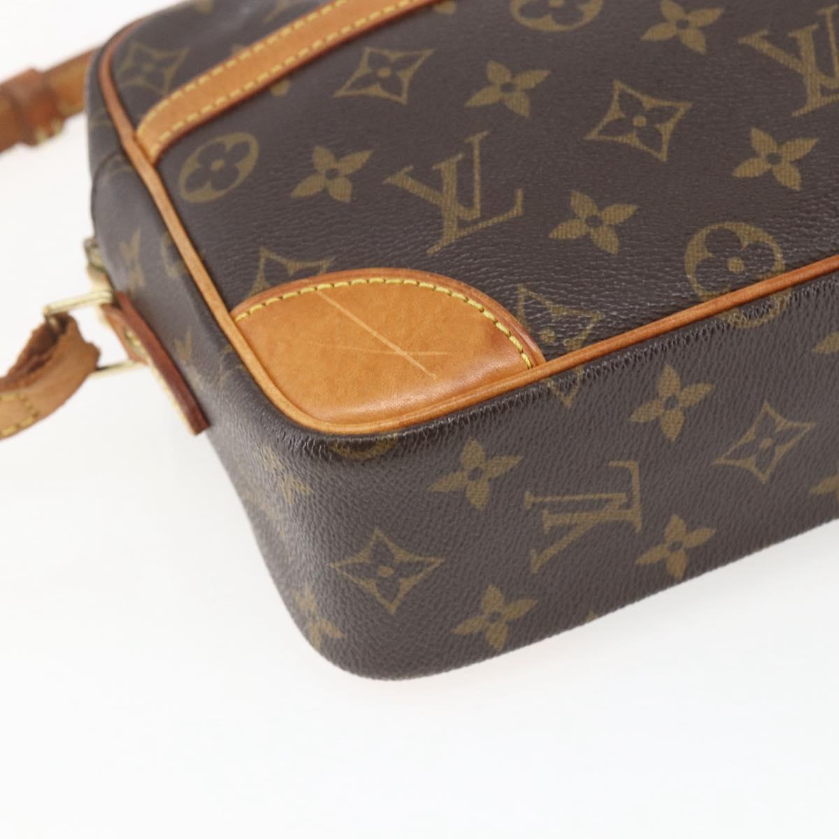 LOUIS VUITTON Monogram Trocadero 27 Shoulder Bag M51274 LV Auth ka1749
