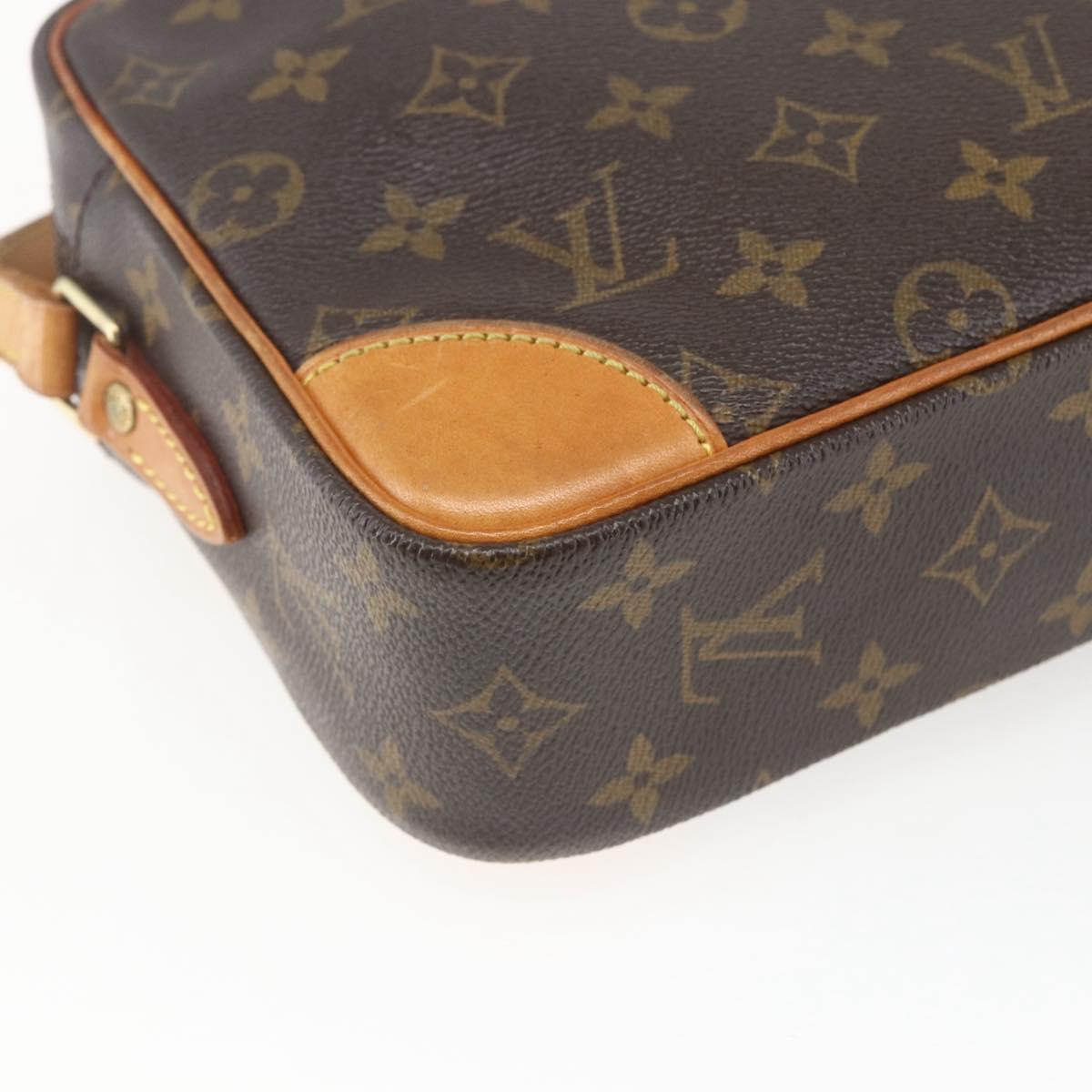 LOUIS VUITTON Monogram Trocadero 27 Shoulder Bag M51274 LV Auth ka1749