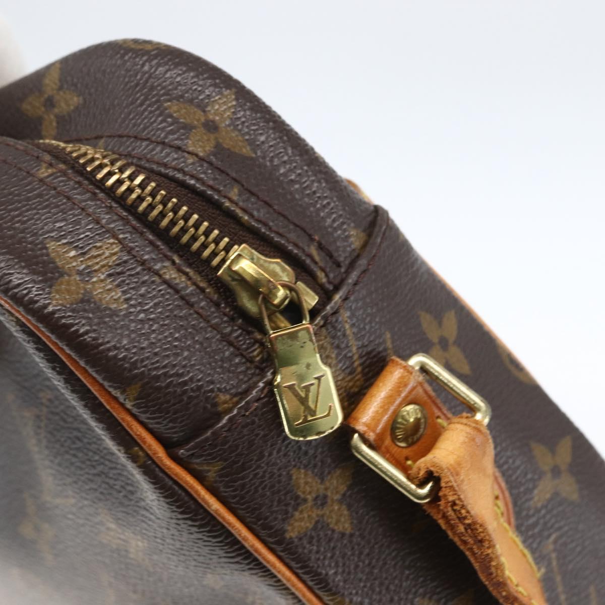 LOUIS VUITTON Monogram Trocadero 27 Shoulder Bag M51274 LV Auth ka1749