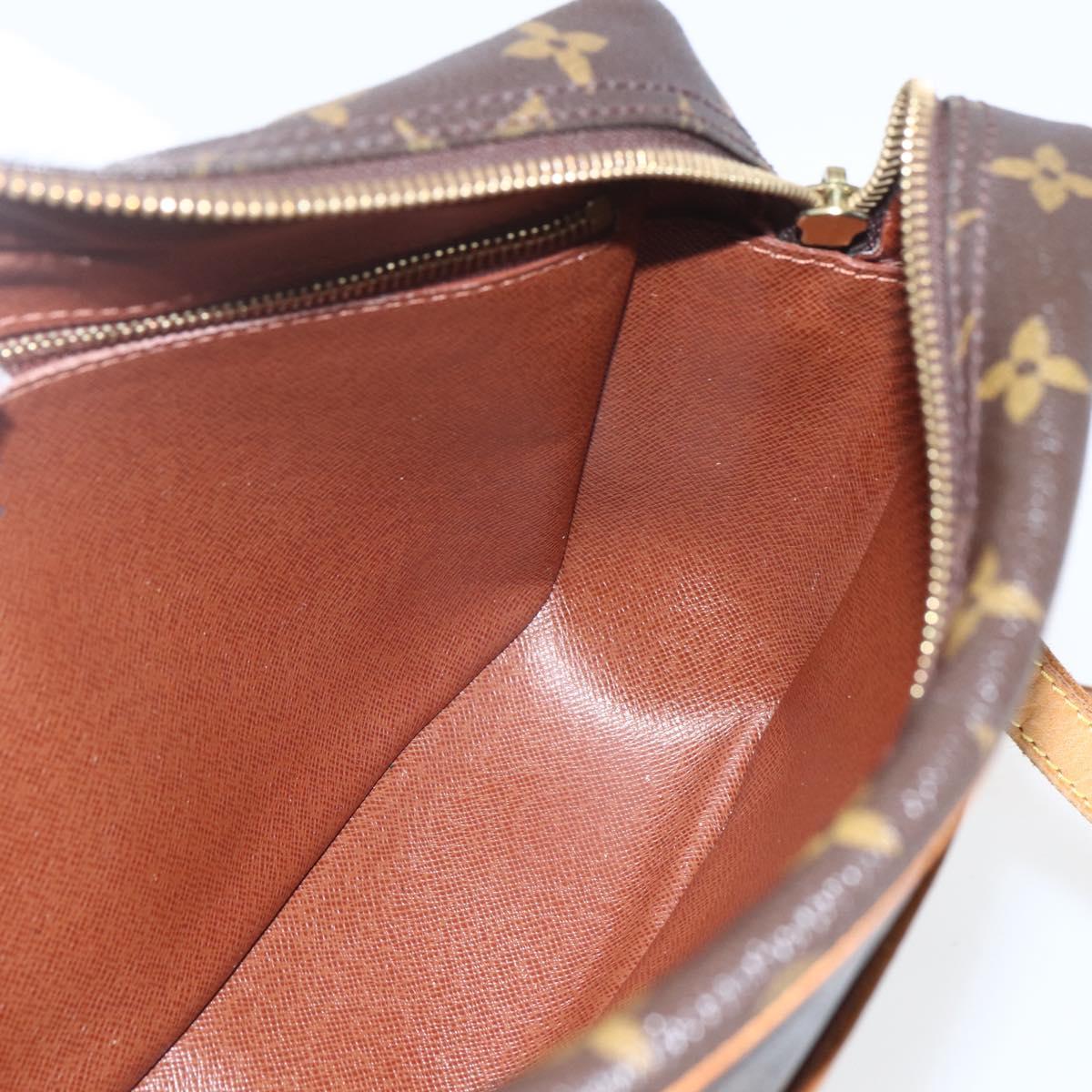 LOUIS VUITTON Monogram Trocadero 27 Shoulder Bag M51274 LV Auth ka1749