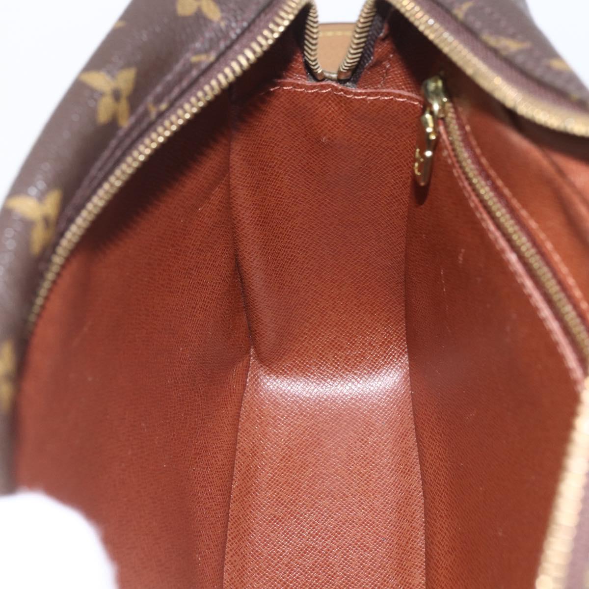 LOUIS VUITTON Monogram Trocadero 27 Shoulder Bag M51274 LV Auth ka1749